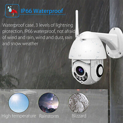 Waterproof 1080P PTZ CCTV Security Cameras IP Camera